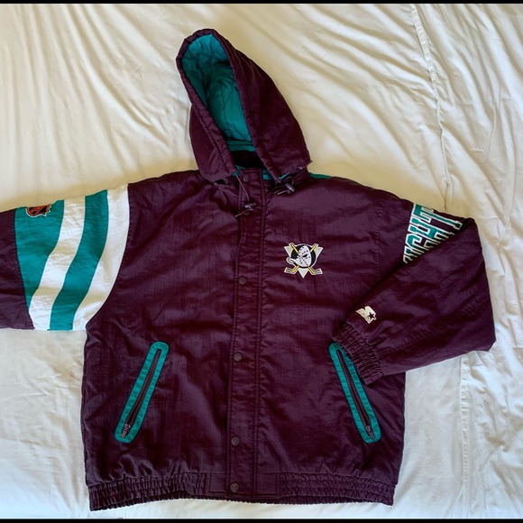 NHL Anaheim Ducks Starter Jacket - Picture 3 of 6